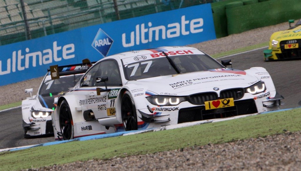 Løbets bedste BMW kører Martin Tomczyk.
(Foto: Natascha Theisen)